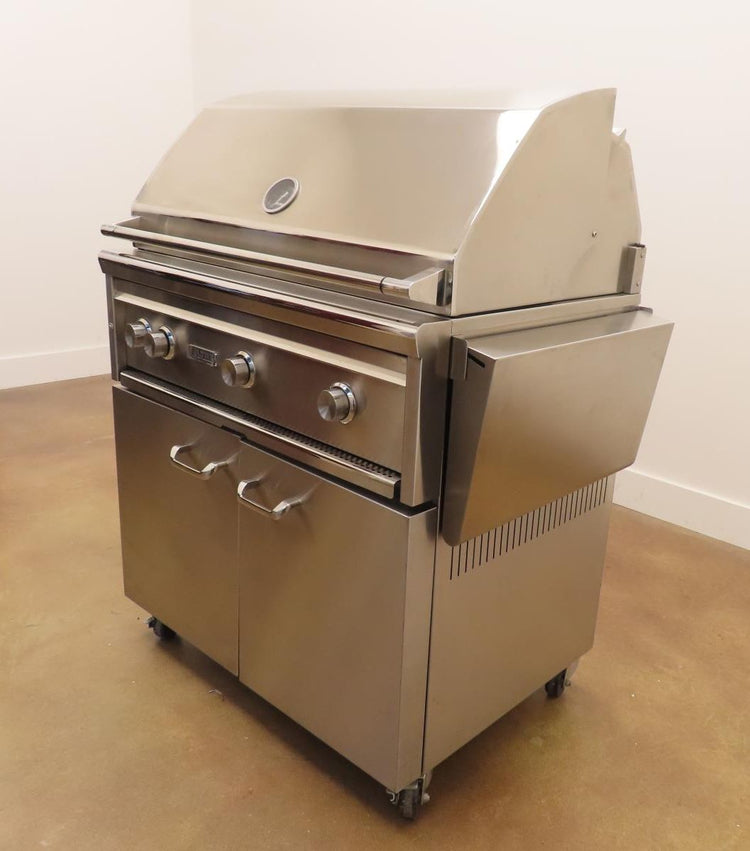 Lynx Professional Grill Series L36TRFNG 36" Freestanding Stainless Steel Grill