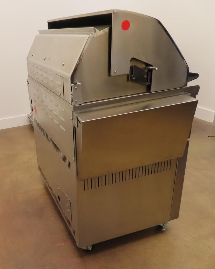 Lynx Professional Grill Series L36TRFNG 36" Freestanding Stainless Steel Grill