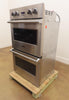 Viking Professional 5 Series 30" VDOE130SS Stainless Double Oven 9.4 cu.ft Cap