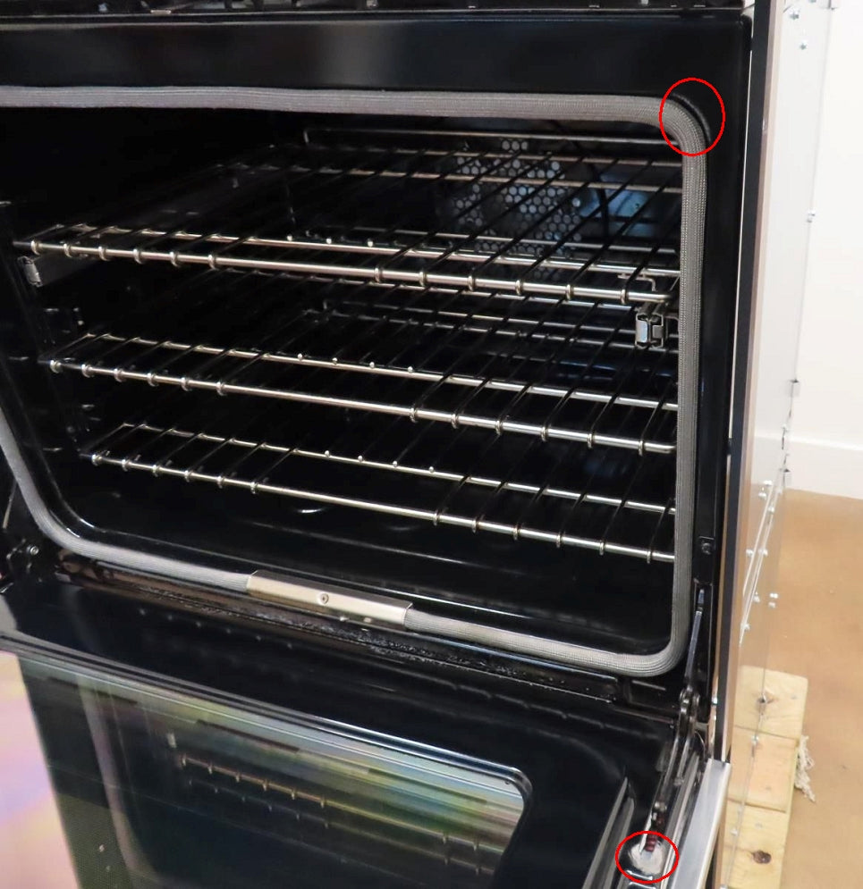 Viking Professional 5 Series 30" VDOE130SS Stainless Double Oven 9.4 cu.ft Cap