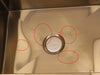Lynx LSK24 Stainless Steel 24" Drop-In Single Bowl Outdoor Sink