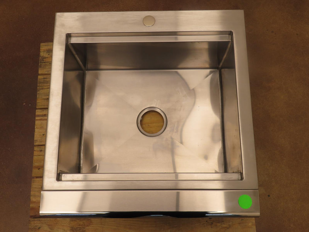 Lynx LSK24 Stainless Steel 24" Drop-In Single Bowl Outdoor Sink  Pictures