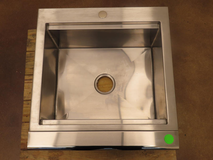 Lynx LSK24 Stainless Steel 24" Drop-In Single Bowl Outdoor Sink  Pictures