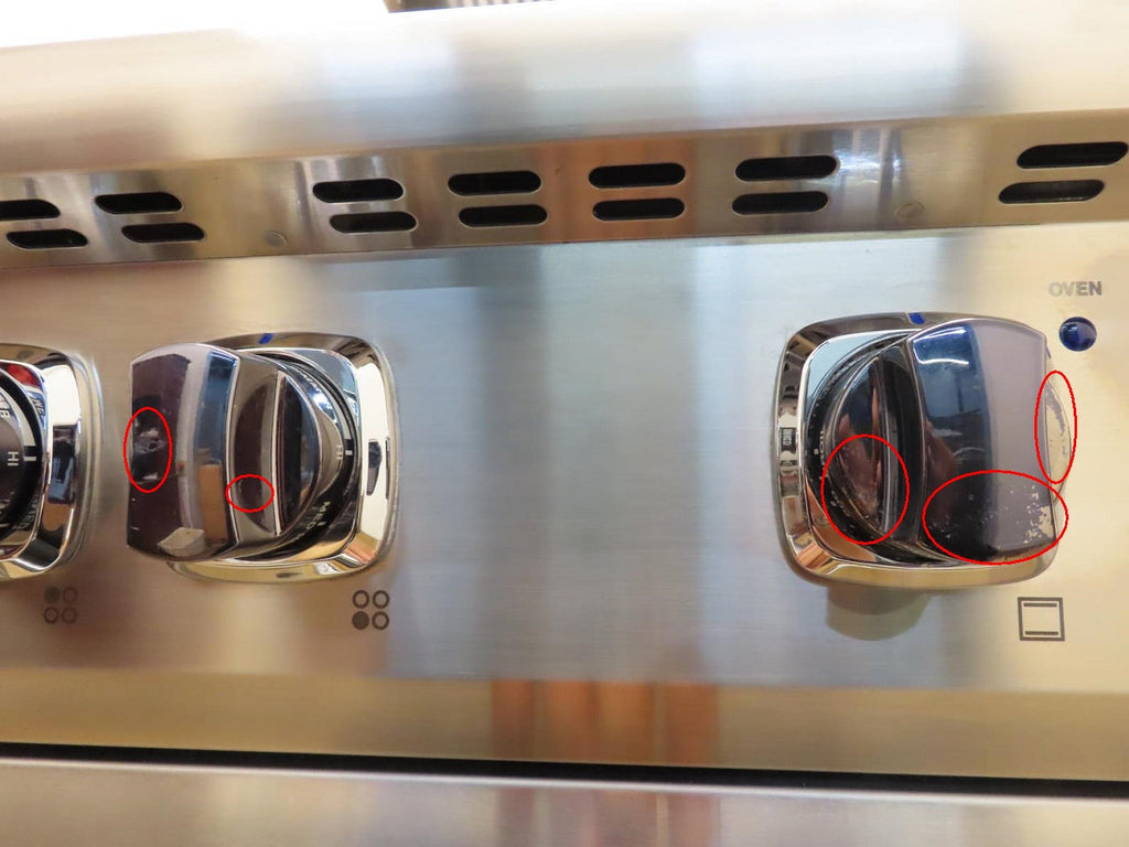 Viking Professional 5 Series 30" 4 Burners Gas Range VGR5304BSS w/ high shelf