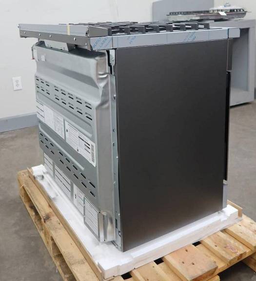 Bosch 36" 800 Series 6 Sealed Burner Black Stainless Duel Fuel Range HDS8645U