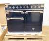 AGA Elise AEL481ININD 48" Freestanding Induction Indigo Range Triple Oven
