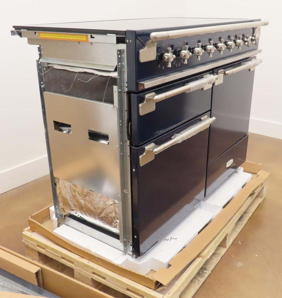 AGA Elise AEL481ININD 48" Freestanding Induction Indigo Range Triple Oven