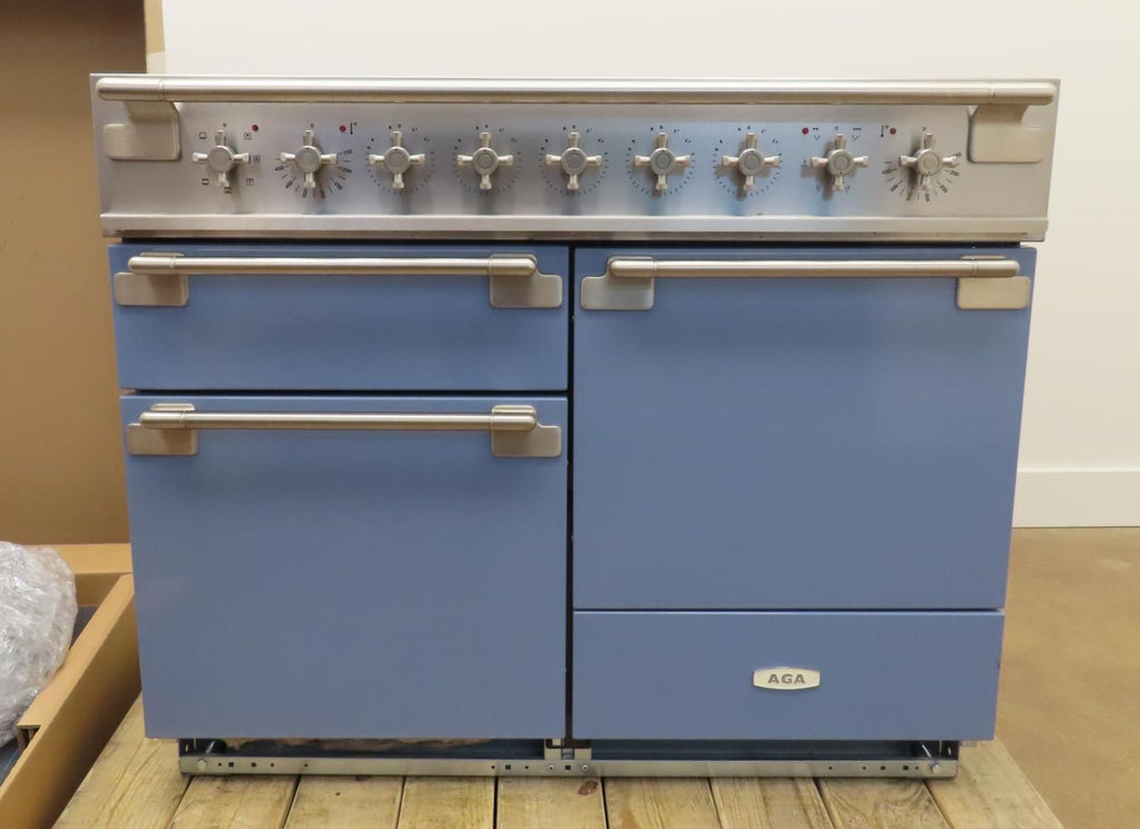 AGA Elise Series SoHo Collection AEL481INCBB 48" Freestanding Induction Range