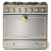 NIB La Cornue CornuFé 90 Classic Colors C9IF 36" Freestanding Dual Fuel Range