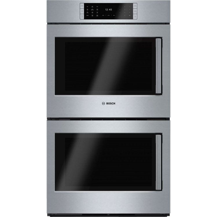 Bosch Benchmark Series HBLP651LUC 30" Convection Double Electric Wall Oven Pics