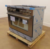 Bosch 800 Series HGS8655UC 36" Stainless Gas Range with 6 Sealed Burners