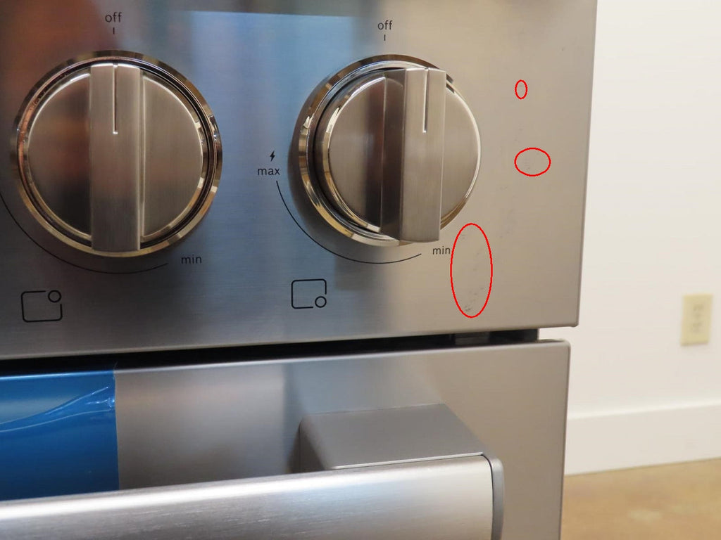 Bosch 800 Series HGS8655UC 36" Stainless Gas Range with 6 Sealed Burners Pics