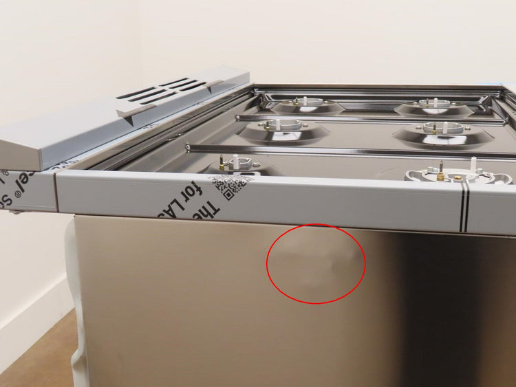 Bosch 800 Series HGS8655UC 36" Stainless Gas Range with 6 Sealed Burners Pics