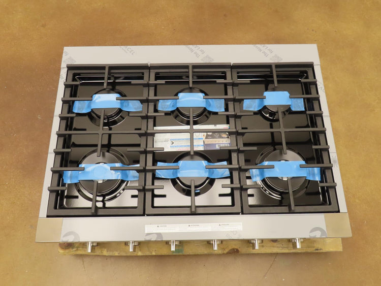 Bosch 800 Series RGM8658UC 36" 6 Sealed Burners Slide-In Gas Rangetop Pictures