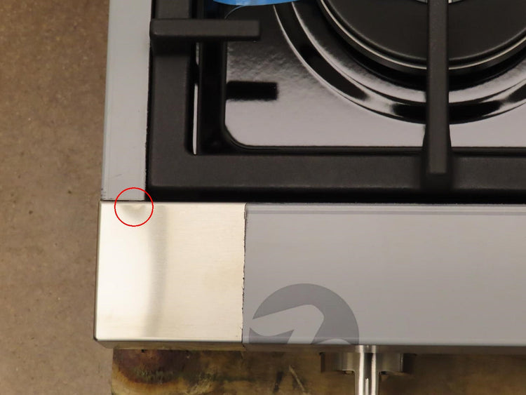 Bosch 800 Series RGM8658UC 36" 6 Sealed Burners Slide-In Gas Rangetop Pictures