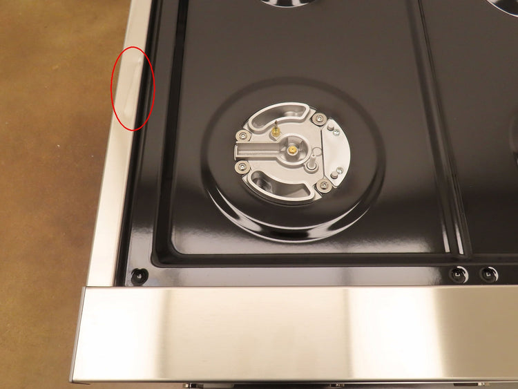 Bosch 800 Series HDS8655U 36" 6 Burner Dual Fuel Convection Range Pictures