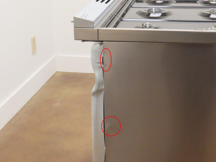 Bosch 800 Series HDS8655U 36" 6 Burner Dual Fuel Convection Range Pictures