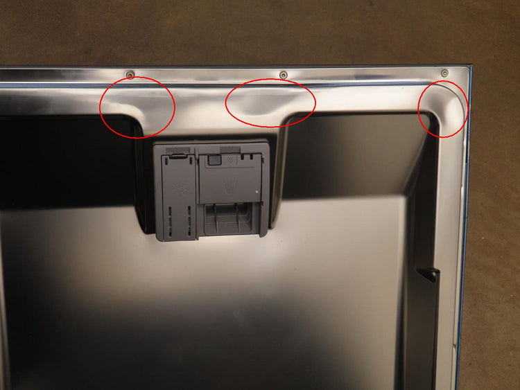 Thermador Sapphire Series DWHD660EPR 24" Fully Integrated Smart Dishwasher