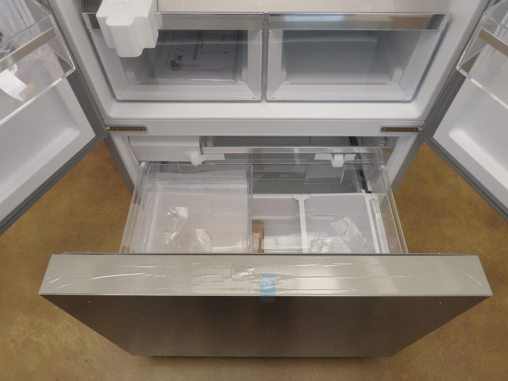 Bosch 800 Series B36CT80SNS 36 Inch Smart Counter Depth French Door Refrigerator