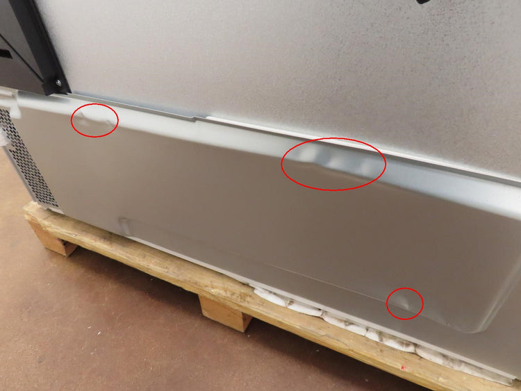 Bosch 800 Series B36CT80SNS 36 Inch Smart Counter Depth French Door Refrigerator