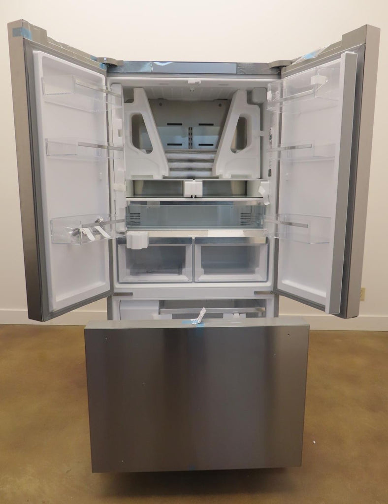 Bosch 800 Series B36CT80SNS 36 Inch Smart Counter Depth French Door Refrigerator