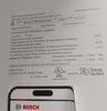 Bosch 800 Series B36CT80SNS 36 Inch Smart Counter Depth French Door Refrigerator