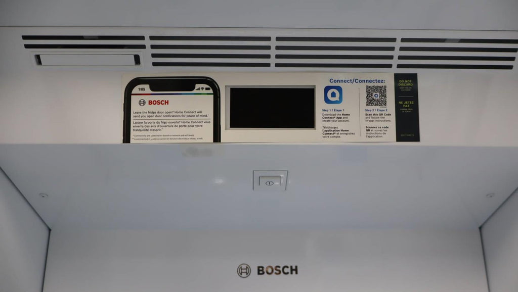 Bosch Benchmark Series 30" Built-In Bottom Mount Refrigerator B30BB935SS