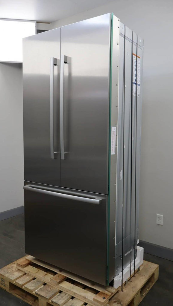 Bosch 36" SS Built-In Benchmark Series French Door Smart Refrigerator B36BT935NS