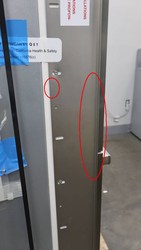 Bosch 36" SS Built-In Benchmark Series French Door Smart Refrigerator B36BT935NS