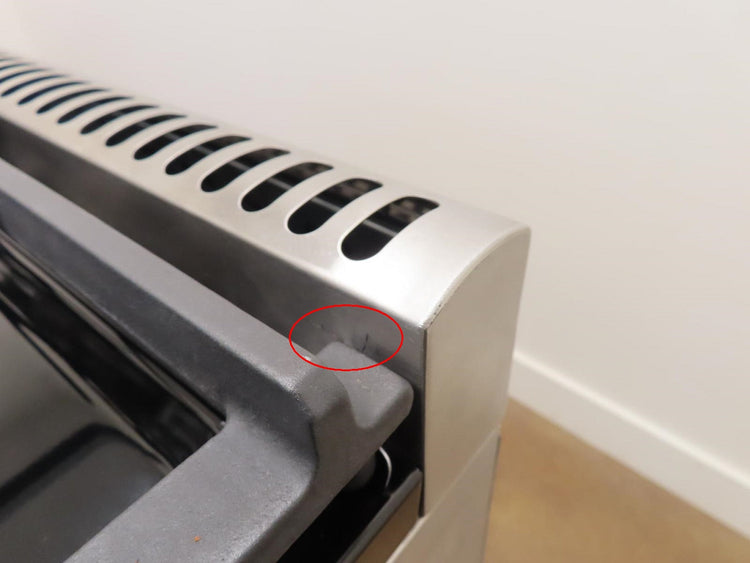 Thor Kitchen LRG3001U 30 Inch Freestanding Gas Range Stainless Steel