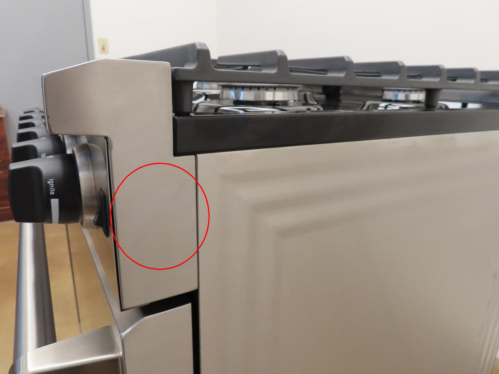 Thor Kitchen LRG3001U 30 Inch Freestanding Gas Range Stainless Steel