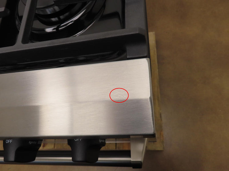 Thor Kitchen LRG3001U 30 Inch Freestanding Gas Range Stainless Steel