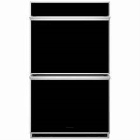 Monogram Minimalist Series ZTDX1DSSNSS 30 Inch Double Electric Smart Oven