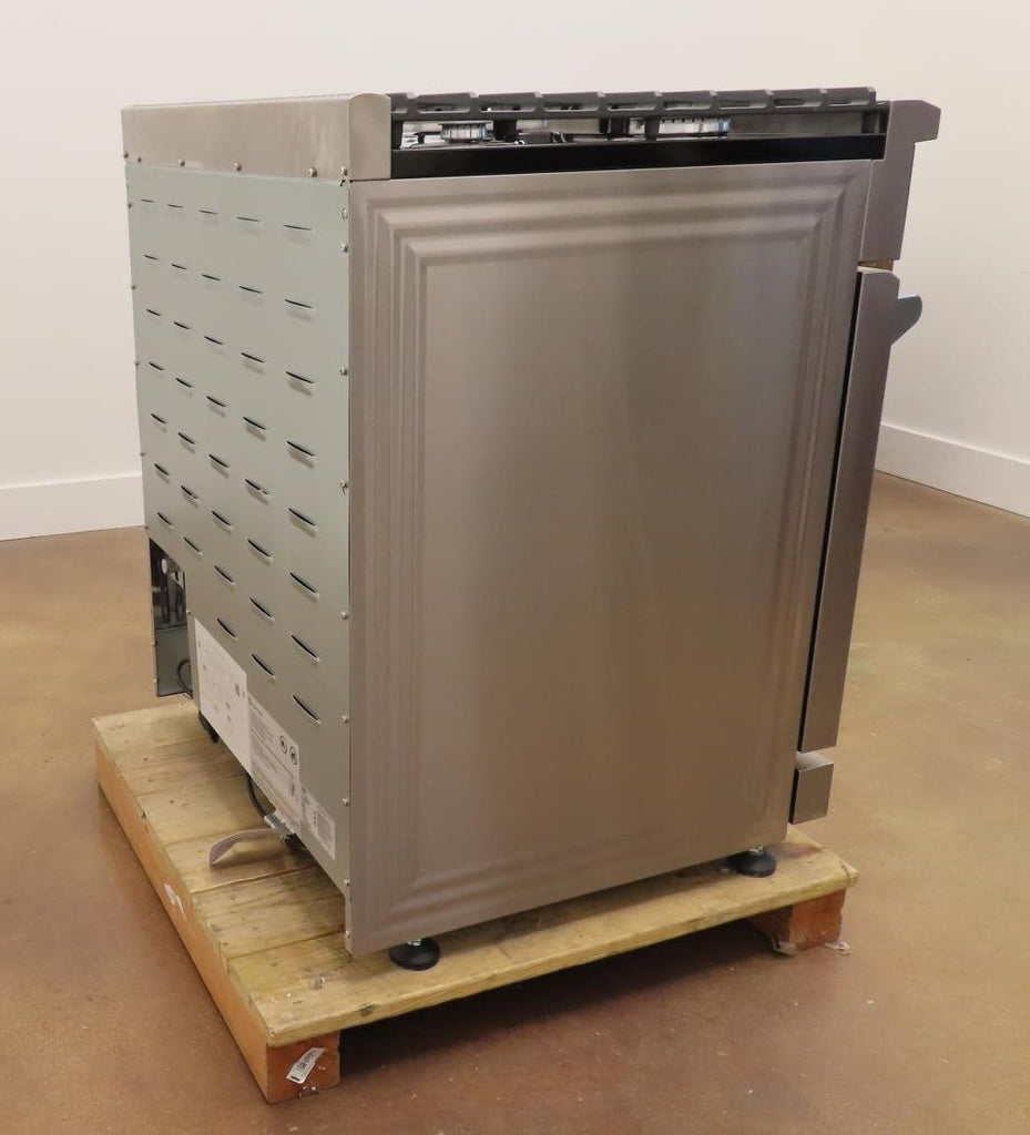 Thor Kitchen LRG3001U 30 Inch Freestanding Gas Range Stainless Steel