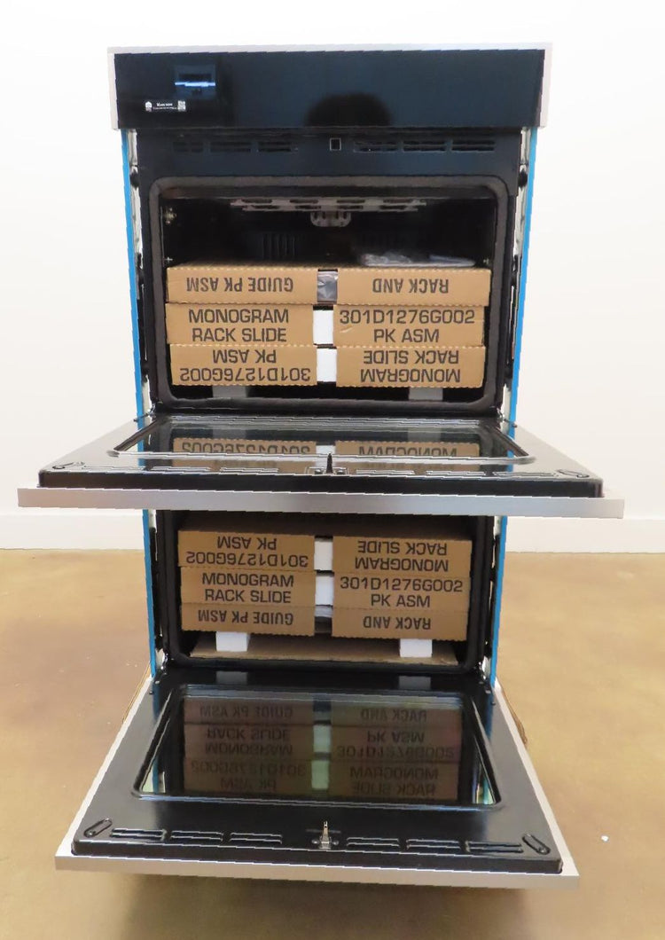 Monogram Minimalist Series ZTDX1DSSNSS 30 Inch Double Electric Smart Oven