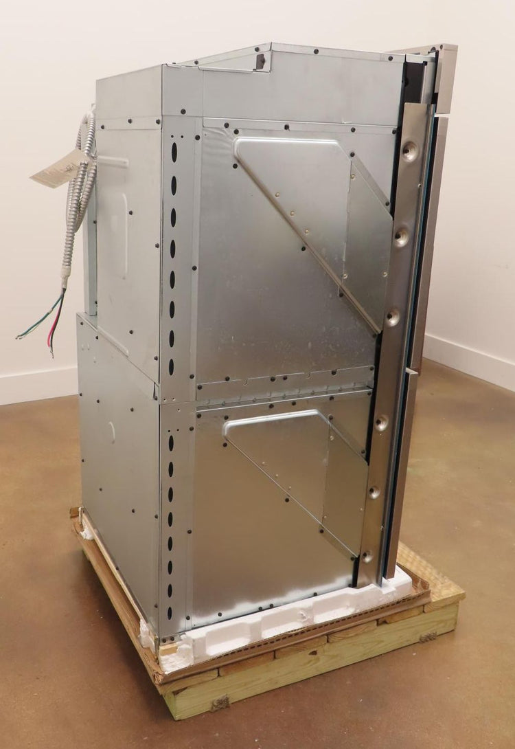 Monogram Minimalist Series ZTDX1DSSNSS 30 Inch Double Electric Smart Oven