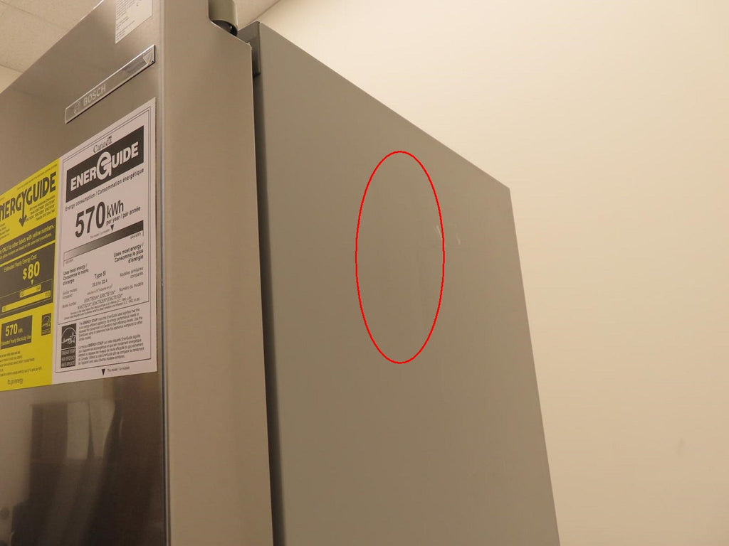 Bosch 800 Series B36CT80SNS 36 Inch Smart Counter Depth French Door Refrigerator