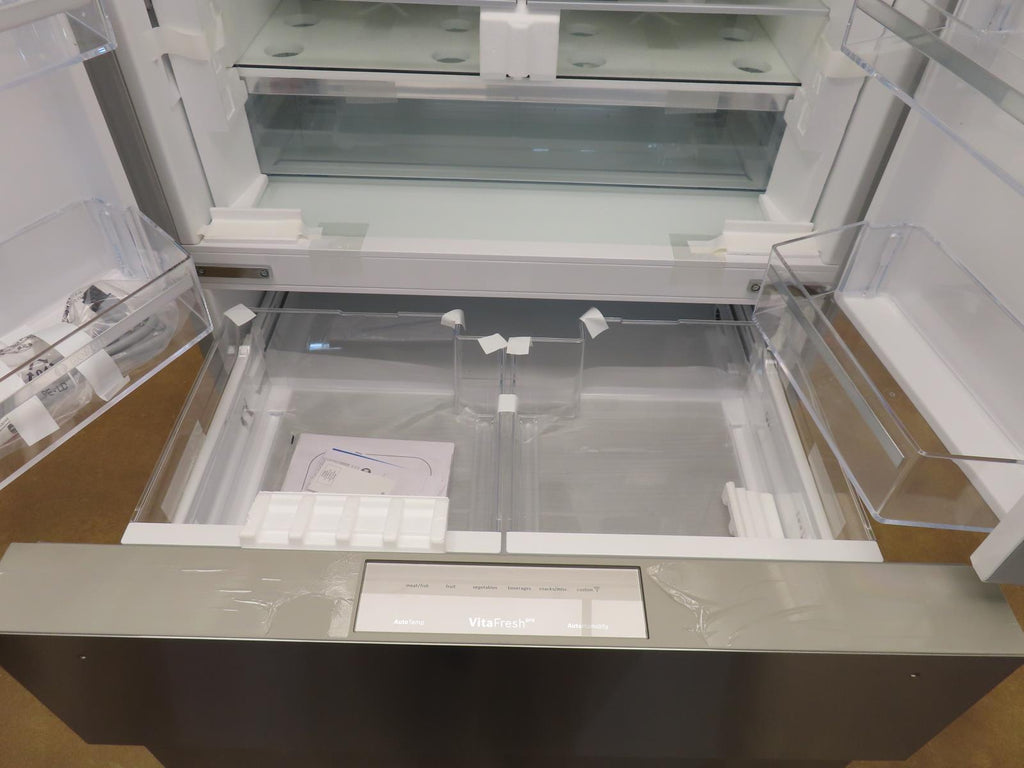 Bosch 800 Series B36CL80SNS 36" French Door Counter Depth S. Steel Refrigerator