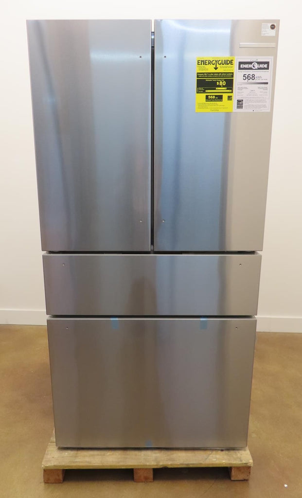 Bosch 800 Series B36CL80SNS 36" French Door Counter Depth S. Steel Refrigerator