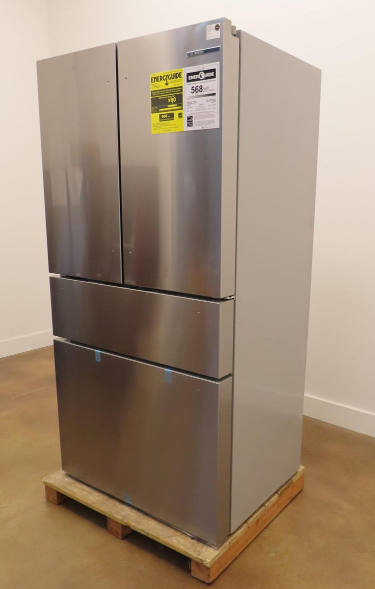 Bosch 800 Series B36CL80SNS 36" French Door Counter Depth S. Steel Refrigerator