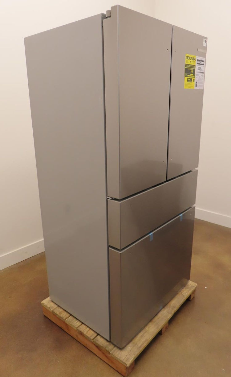 Bosch 800 Series B36CL80SNS 36" French Door Counter Depth S. Steel Refrigerator