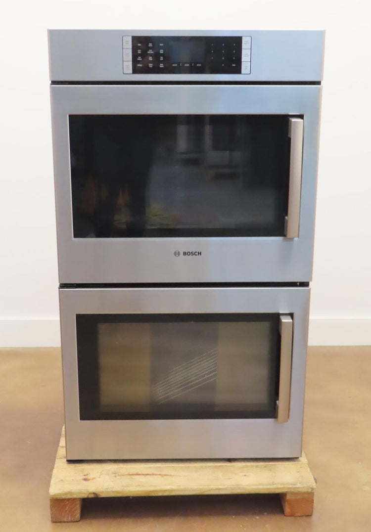 Bosch Benchmark Series HBLP651LUC 30" Convection Double Electric Wall Oven Pics
