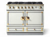 NIB La Cornue CornuFe 110 Classic Colors C1WF 43" Freestanding Dual Fuel Range