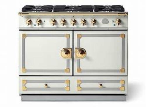 NIB La Cornue CornuFe 110 Classic Colors C1WF 43" Freestanding Dual Fuel Range