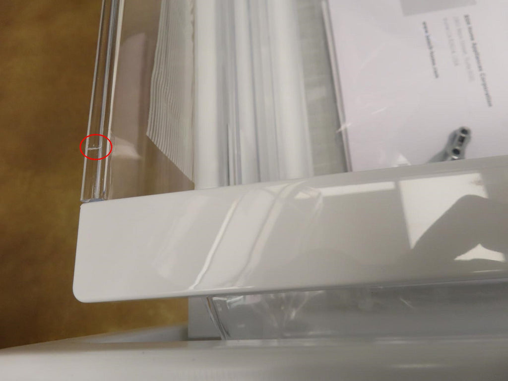 Bosch 800 Series B36CL80ENS 36" Counter Door French Door Refrigerator S. Steel