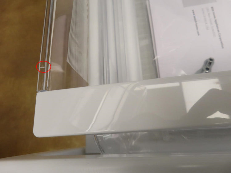 Bosch 800 Series B36CL80ENS 36" Counter Door French Door Refrigerator S. Steel