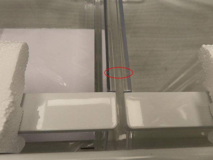 Bosch 800 Series B36CL80ENS 36" Counter Door French Door Refrigerator S. Steel