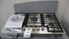 Bosch 30" 500 Series Red LED Light 5 Sealed Burners Gas Cooktop NGM5059UC