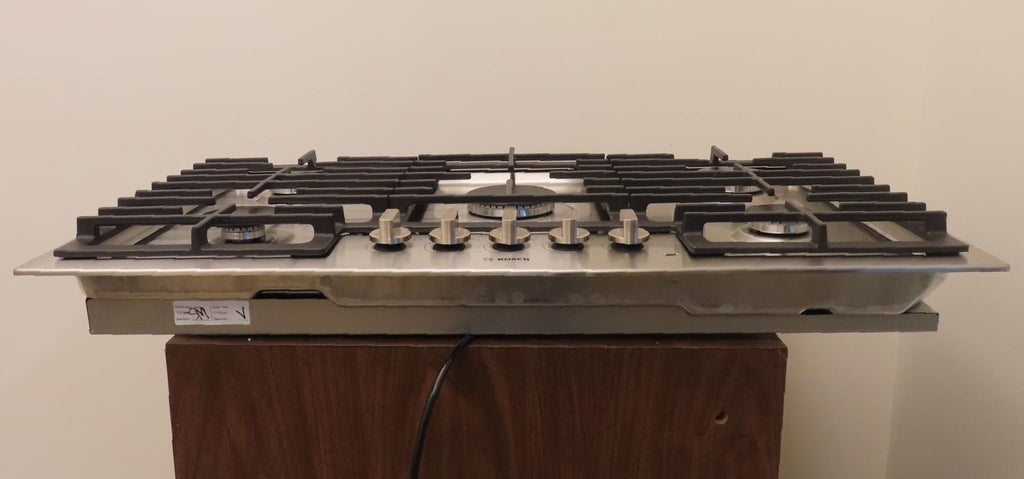 Bosch 500 Series NGM5659UC 36 Inch Gas Cooktop with 5 Sealed Burners