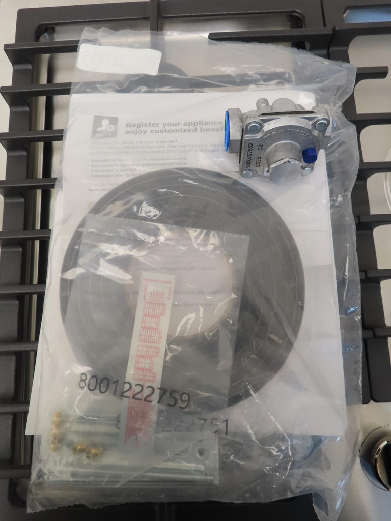 Bosch 500 Series NGM5659UC 36 Inch Gas Cooktop with 5 Sealed Burners